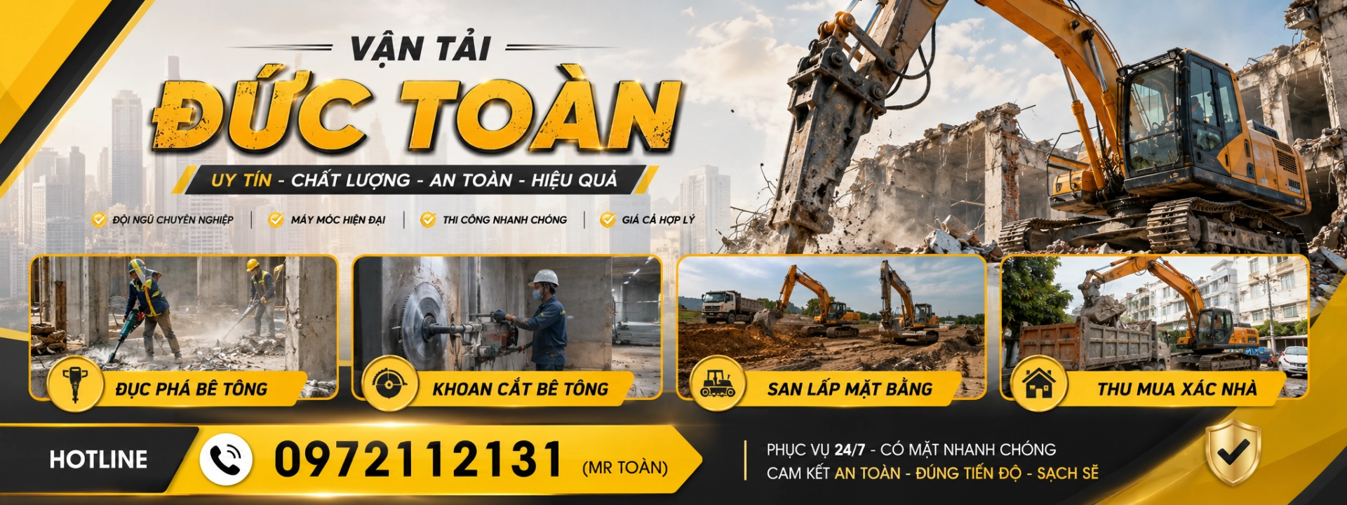 cắt cọc bê tông Cần Thơ